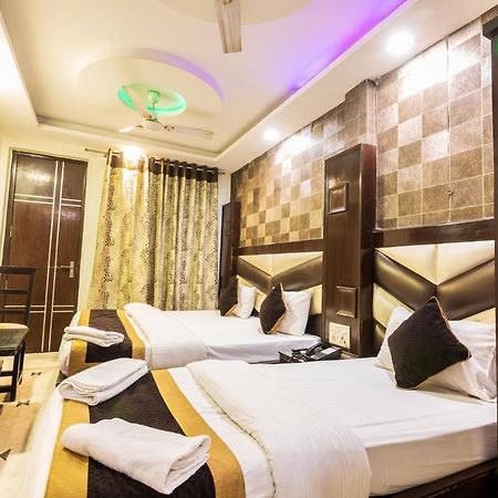 Hotel Grand Shyam- In Front Of New Delhi Railway Station-Couple Friendly Nowe Delhi Zewnętrze zdjęcie