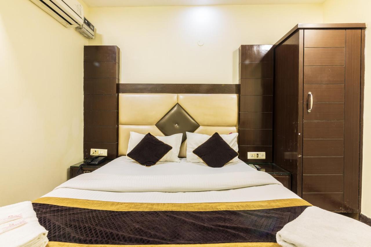 Hotel Grand Shyam- In Front Of New Delhi Railway Station-Couple Friendly Nowe Delhi Zewnętrze zdjęcie
