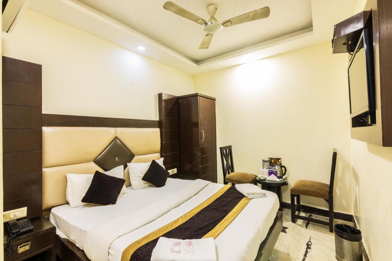Hotel Grand Shyam- In Front Of New Delhi Railway Station-Couple Friendly Nowe Delhi Zewnętrze zdjęcie