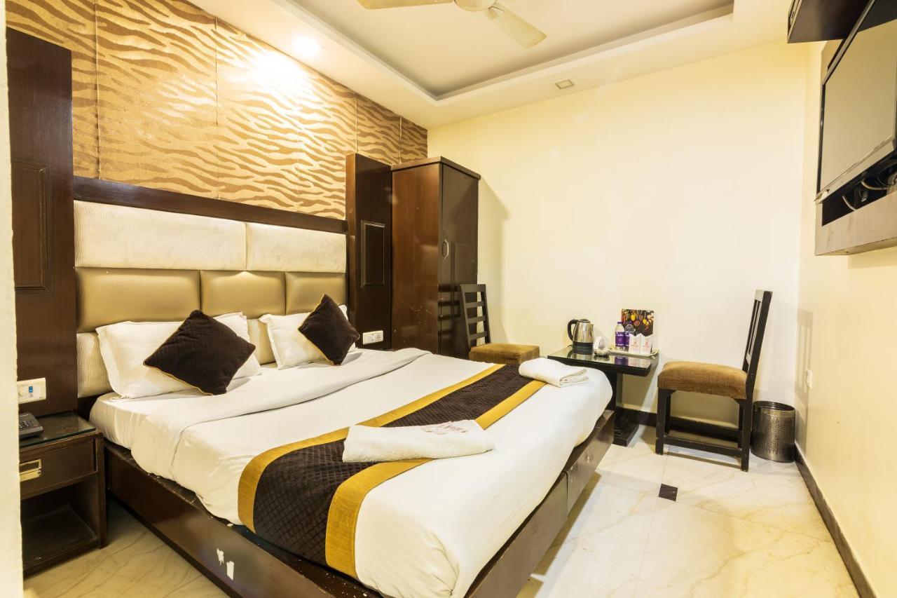 Hotel Grand Shyam- In Front Of New Delhi Railway Station-Couple Friendly Nowe Delhi Zewnętrze zdjęcie