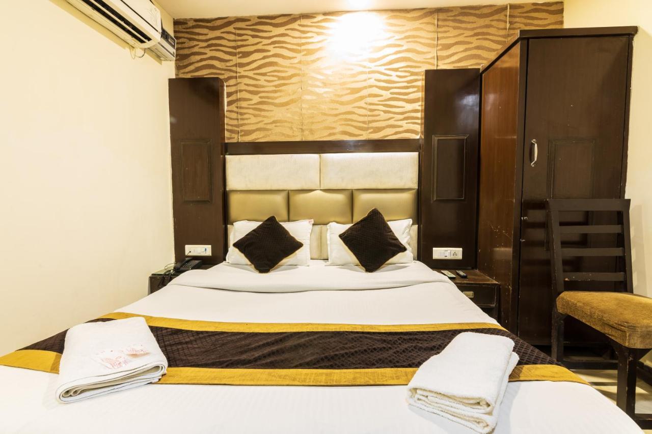 Hotel Grand Shyam- In Front Of New Delhi Railway Station-Couple Friendly Nowe Delhi Zewnętrze zdjęcie
