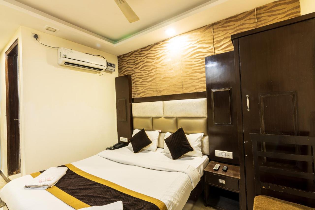 Hotel Grand Shyam- In Front Of New Delhi Railway Station-Couple Friendly Nowe Delhi Zewnętrze zdjęcie