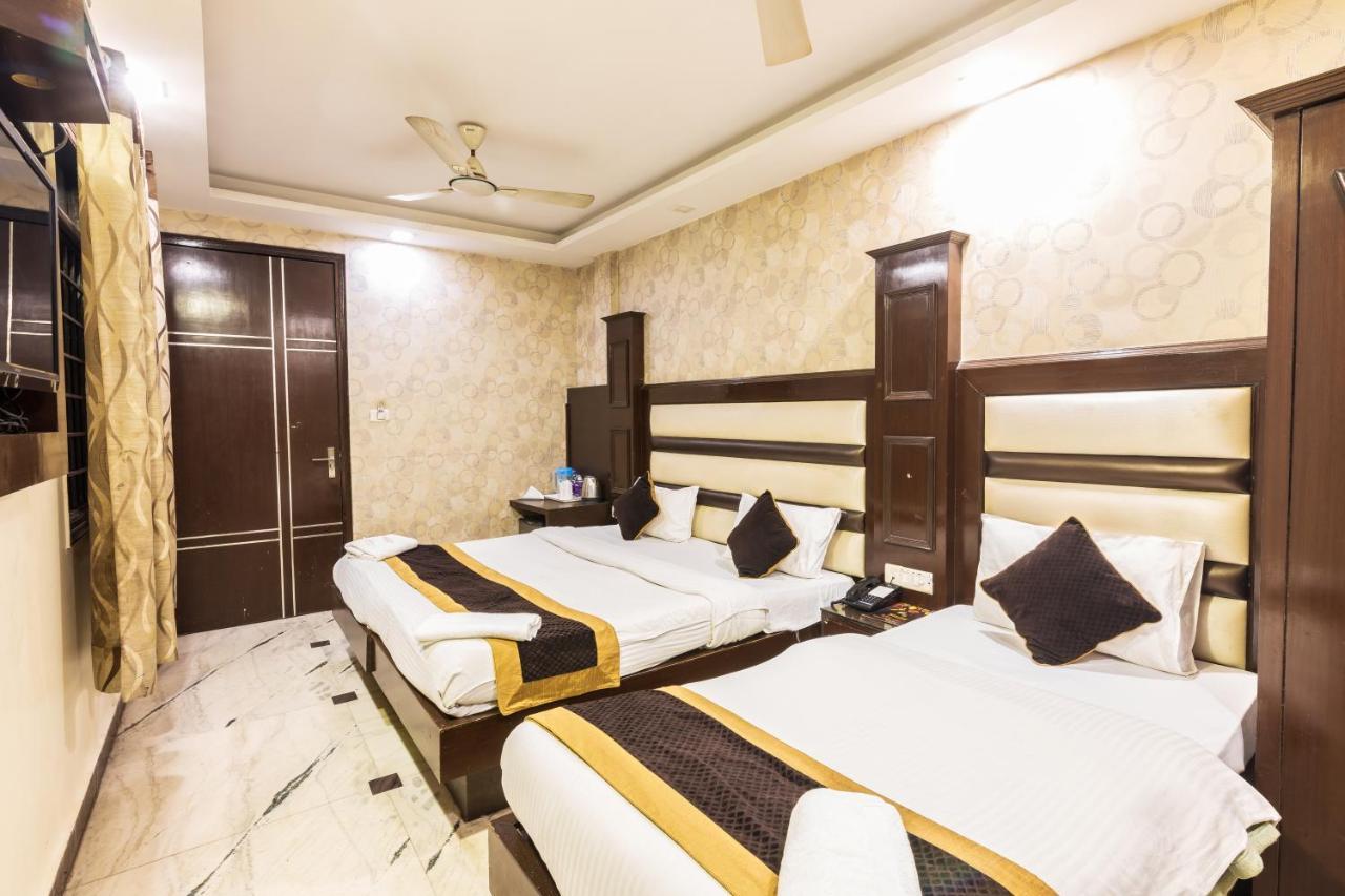 Hotel Grand Shyam- In Front Of New Delhi Railway Station-Couple Friendly Nowe Delhi Zewnętrze zdjęcie