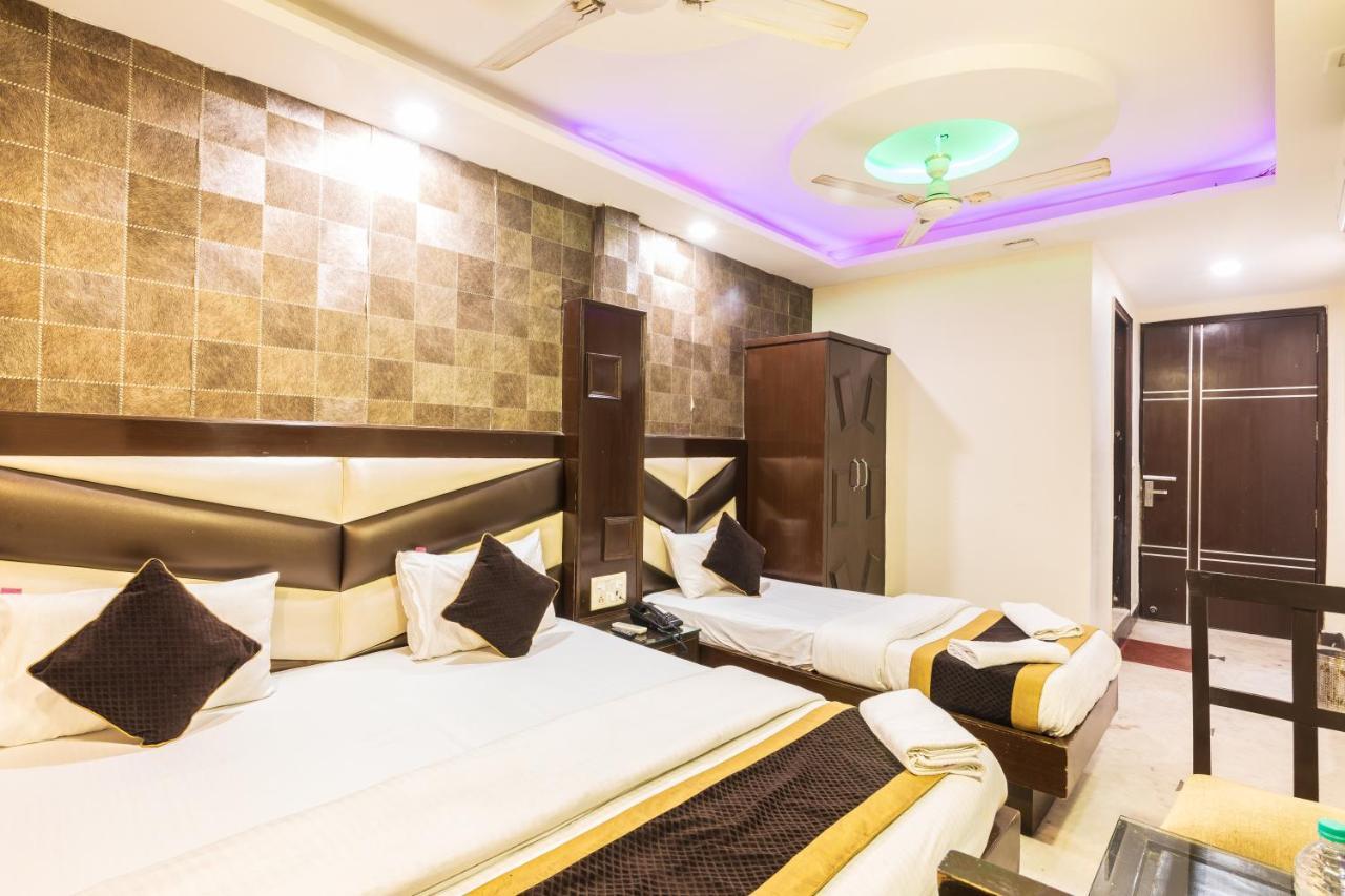 Hotel Grand Shyam- In Front Of New Delhi Railway Station-Couple Friendly Nowe Delhi Zewnętrze zdjęcie
