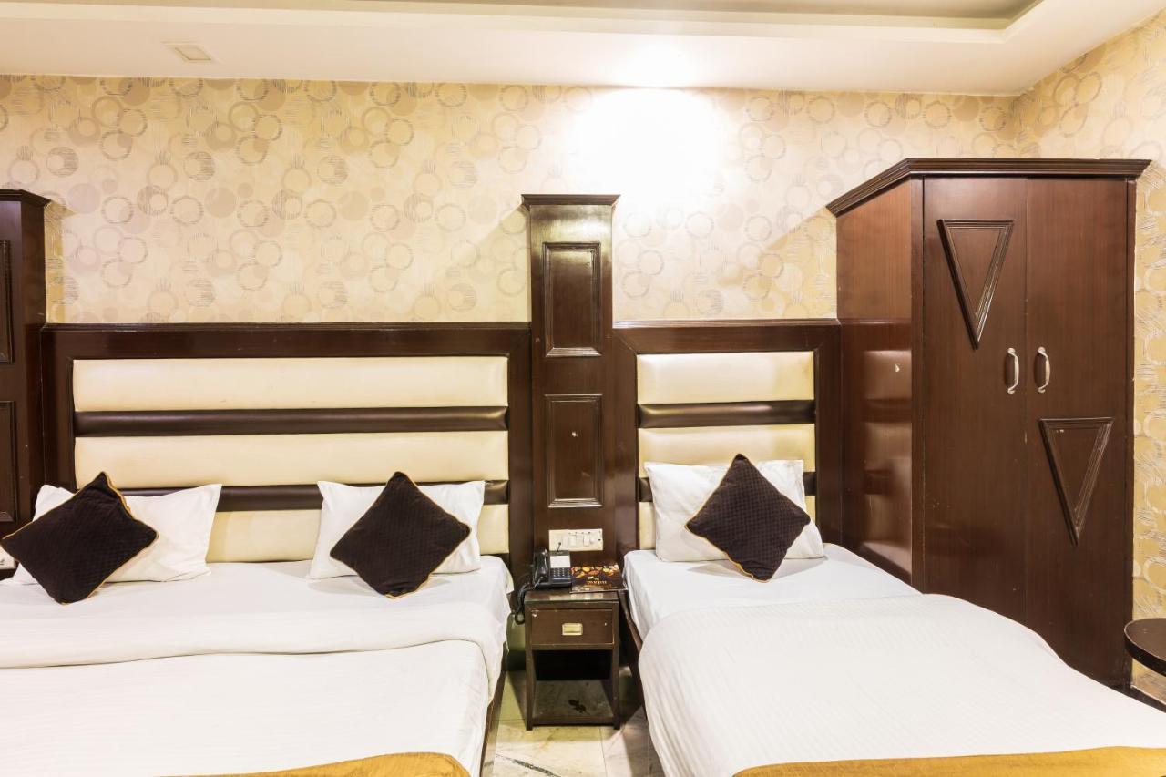 Hotel Grand Shyam- In Front Of New Delhi Railway Station-Couple Friendly Nowe Delhi Zewnętrze zdjęcie