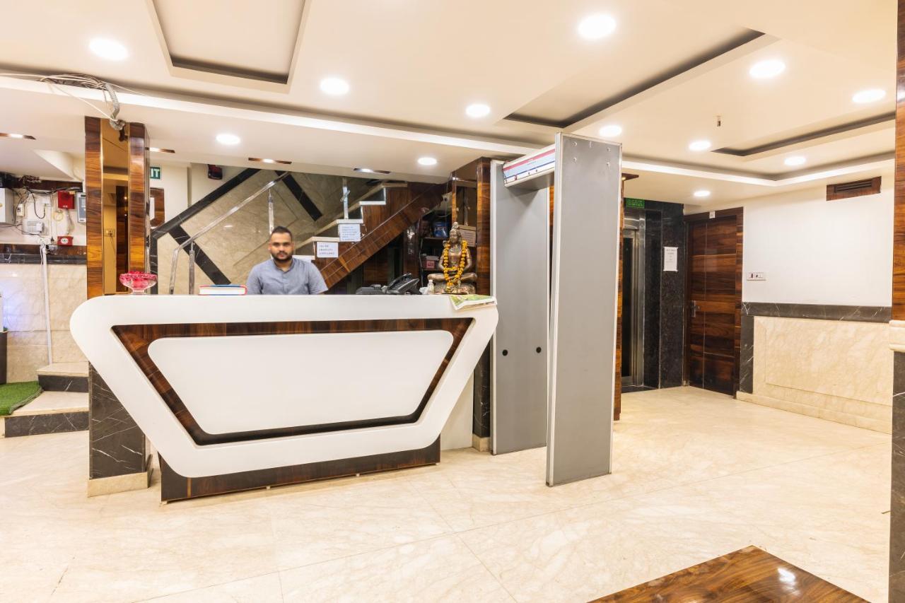 Hotel Grand Shyam- In Front Of New Delhi Railway Station-Couple Friendly Nowe Delhi Zewnętrze zdjęcie