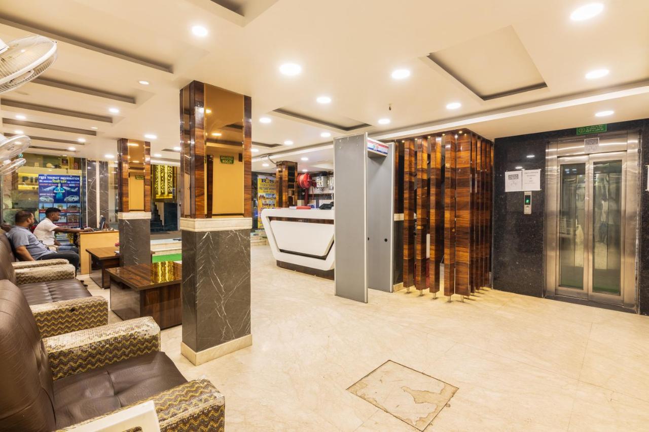 Hotel Grand Shyam- In Front Of New Delhi Railway Station-Couple Friendly Nowe Delhi Zewnętrze zdjęcie