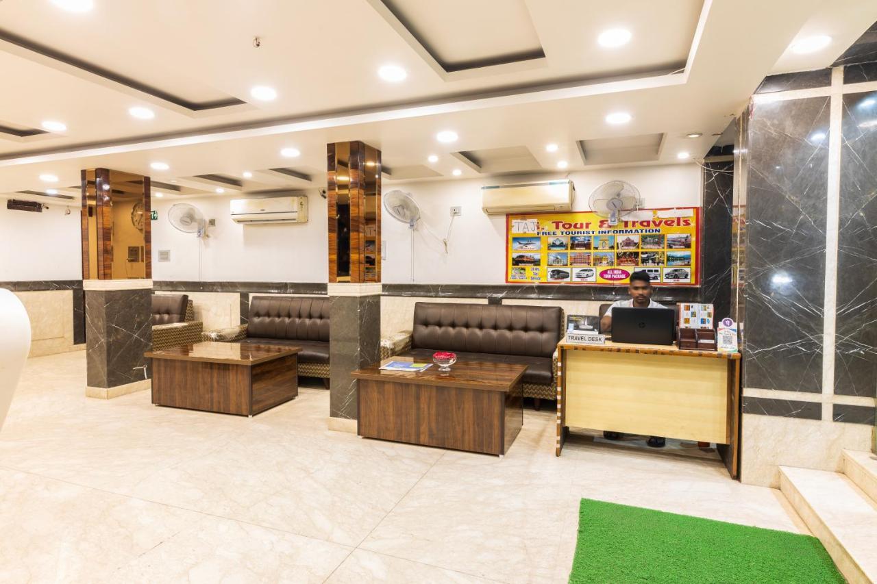 Hotel Grand Shyam- In Front Of New Delhi Railway Station-Couple Friendly Nowe Delhi Zewnętrze zdjęcie