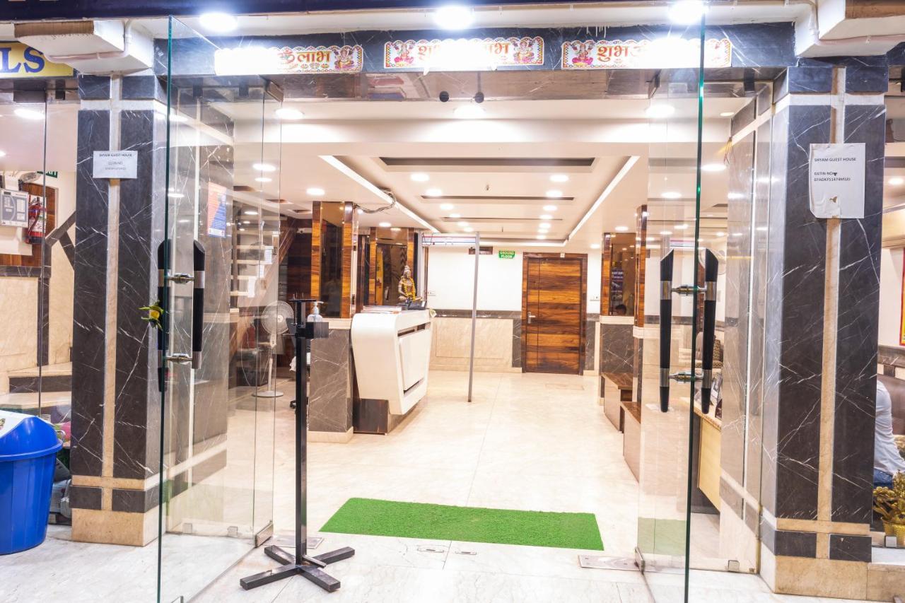 Hotel Grand Shyam- In Front Of New Delhi Railway Station-Couple Friendly Nowe Delhi Zewnętrze zdjęcie